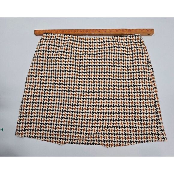 Vintage Verona Houndstooth Womens Skort Knee-Length - Picture 4 of 4